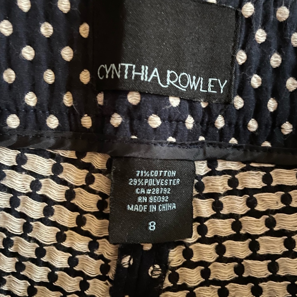 🌹CYNTHIA ROWLEY 8🌹 - Picture 4 of 4